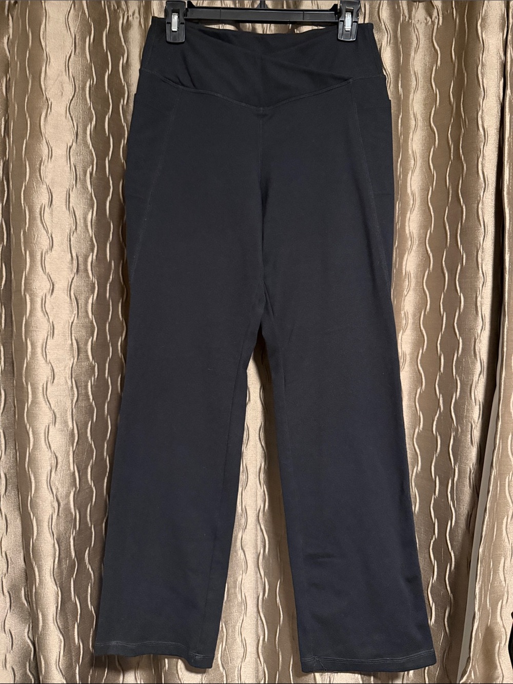 Jockey Black Yoga Pants